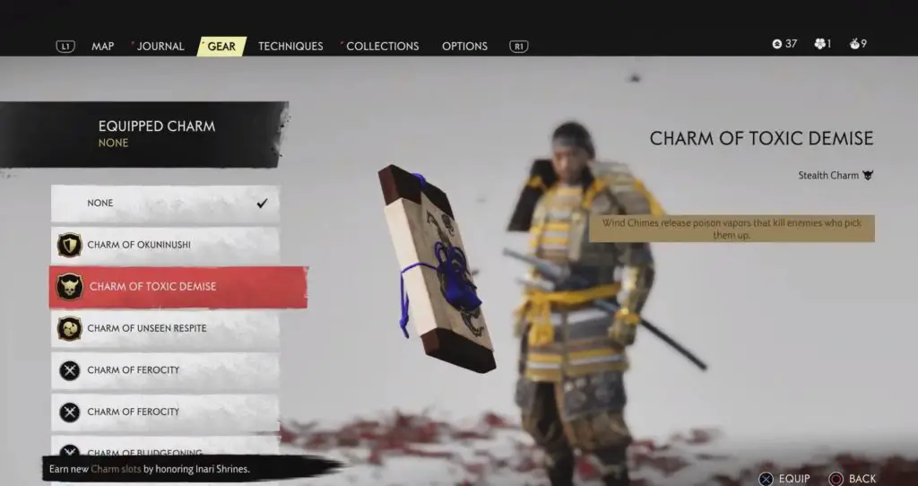 Come funzionerà la personalizzazione in Ghost of Tsushima