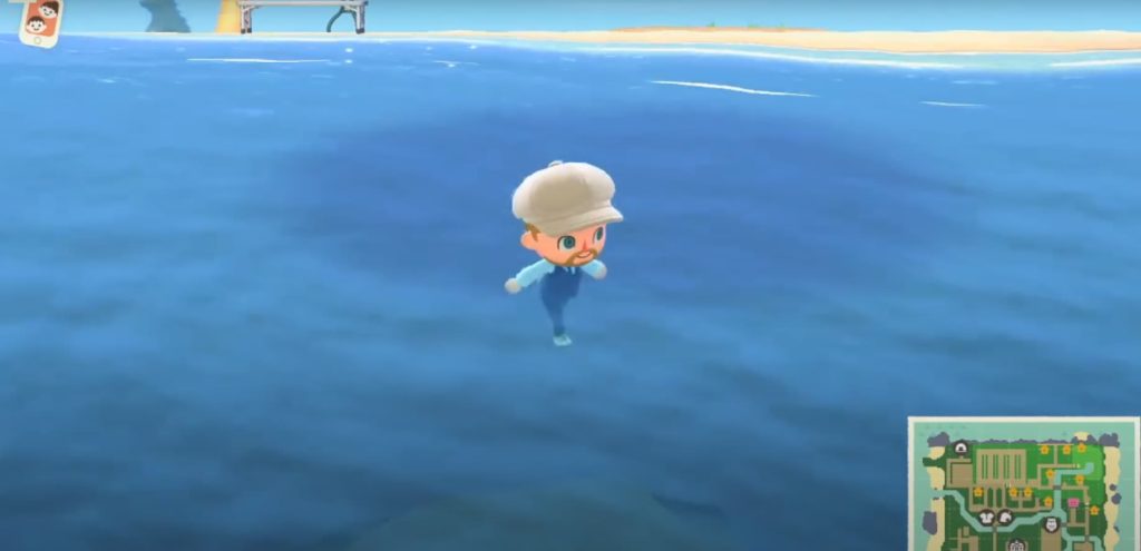Come glitch sui tetti e nell'oceano in Animal Crossing: New Horizons