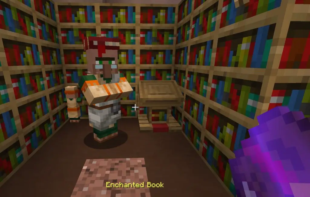Come ottenere Mending Books in Minecraft