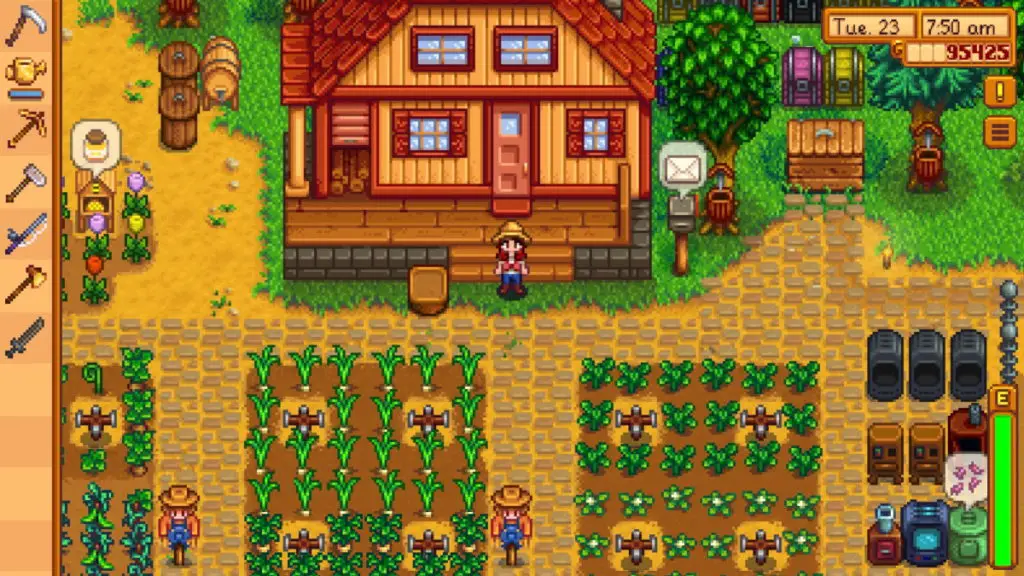 Come ottenere legno duro nella Stardew Valley Come ottenere legno duro nella Stardew Valley
