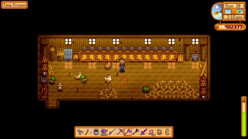 Come ottenere una zampa di coniglio nella Stardew Valley Come ottenere una zampa di coniglio nella Stardew Valley