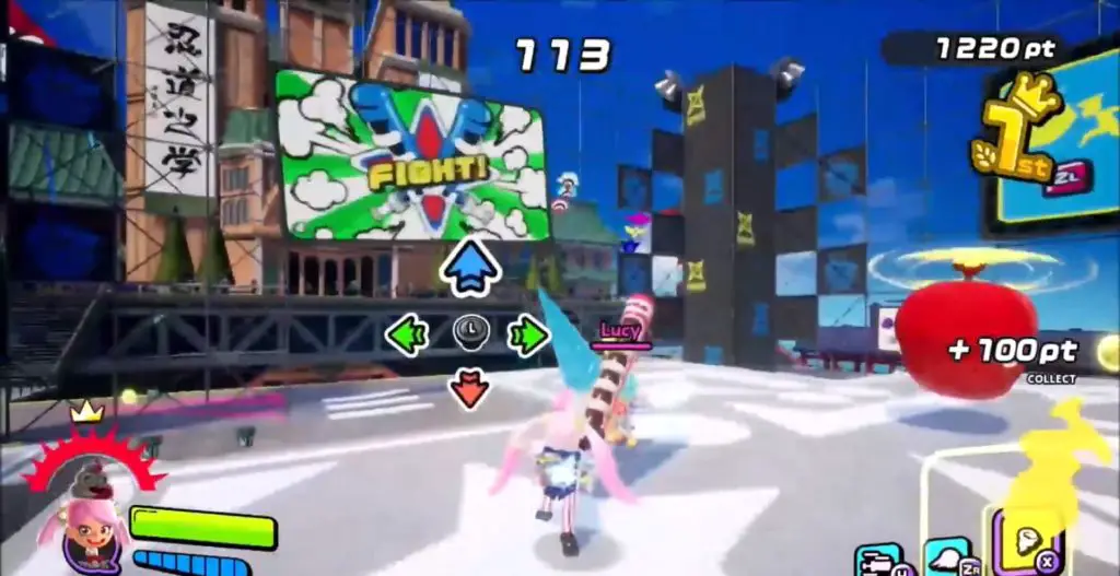 Come parare e fare lo showdown a Ninjala