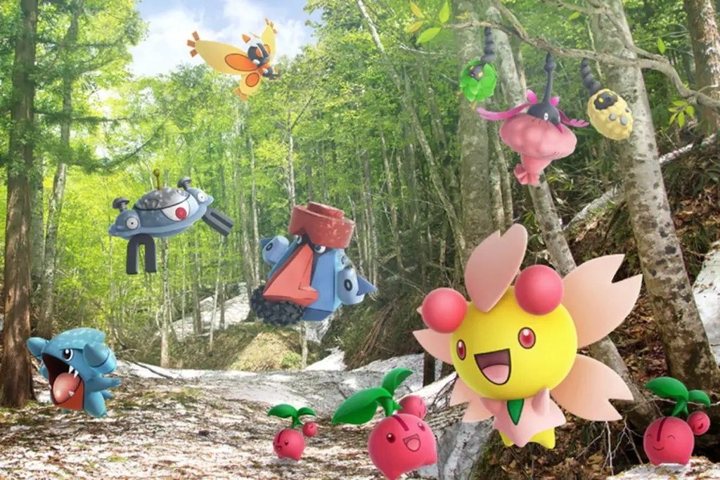 Come trovare e catturare Pokémon di tipo Drago in Pokémon Go