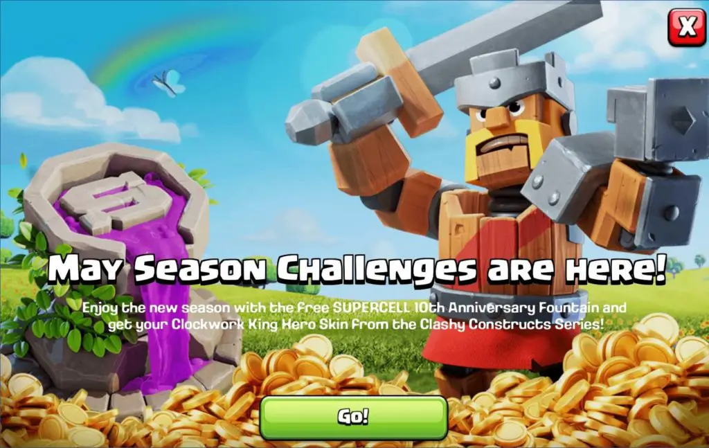 Cosa c'è nel Gold Pass di maggio 2020 in Clash of Clans?