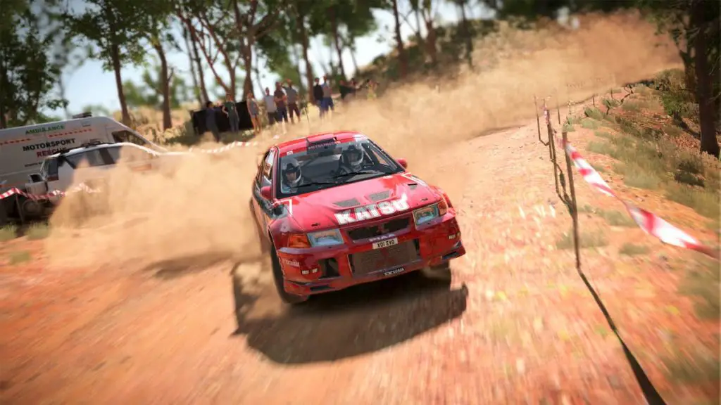 Dirt 5, portando le console di nuova generazione off-road, espande la modalità Carriera non lineare