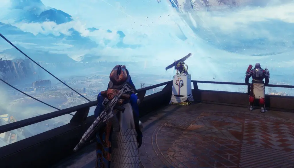 Dov'è la statua dei Guardian Games in Destiny 2?