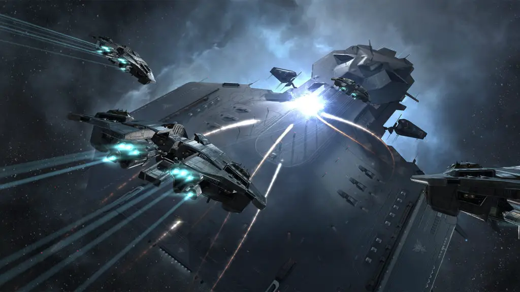 EVE Echoes porta la tariffa MMORPG di fantascienza su cellulare questo agosto