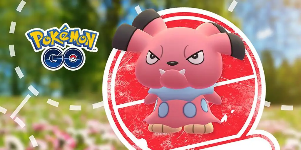 Ecco tutti i premi del giorno della ricerca limitata Snubbull in Pokémon Go