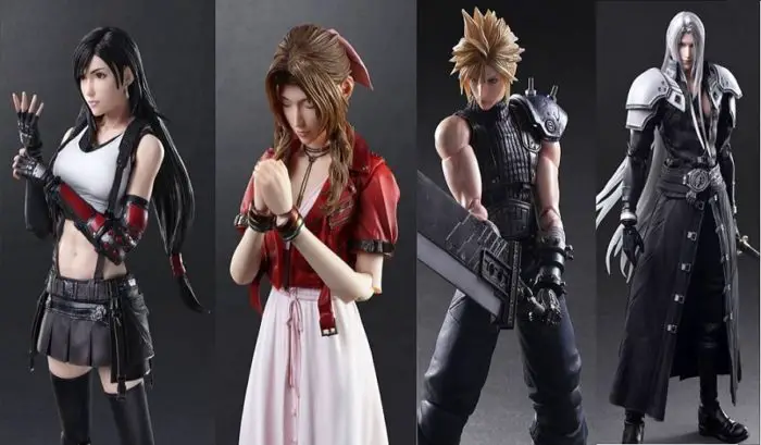 Figure di Remake di Final Fantasy VII