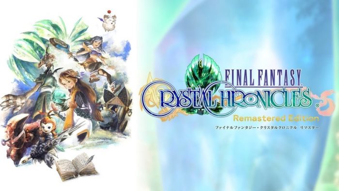 Top rimasterizzato Final Fantasy Crystal Chronicles