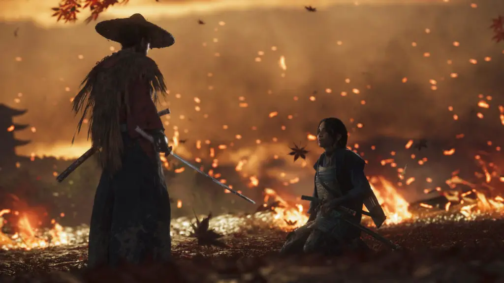 Ghost of Tsushima non ha un sistema morale come Jin "is this way"