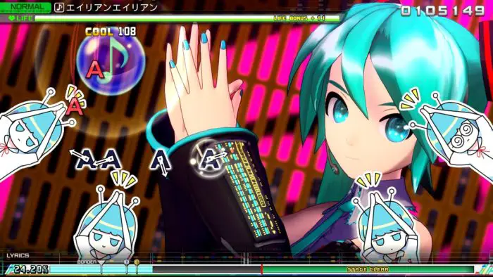 Hatsune Miku: Progetto DIVA Mega Mix