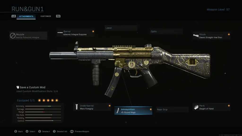 I migliori caricamenti di MP5 in Call of Duty: Modern Warfare I migliori caricamenti di MP5 in Call of Duty: Modern Warfare