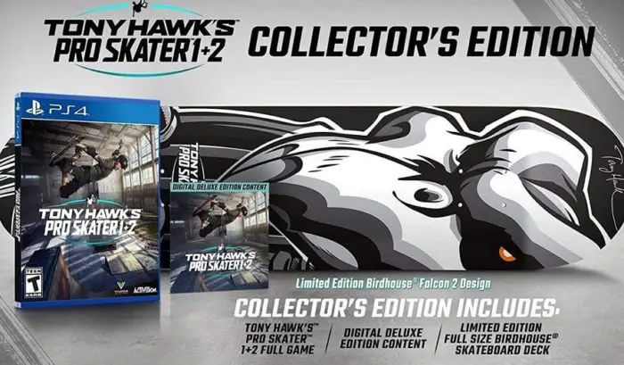 Tony Hawk's Pro Skater 1 + 2 Collector's Edition