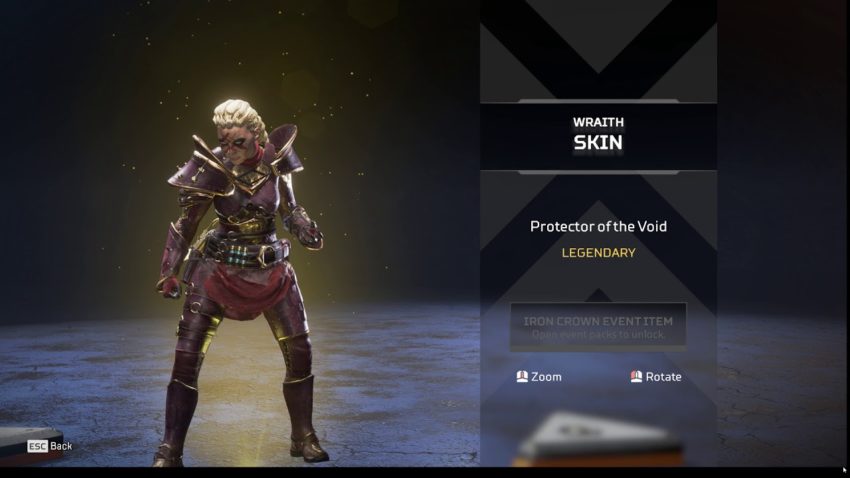 Protector of the Void (Wraith)