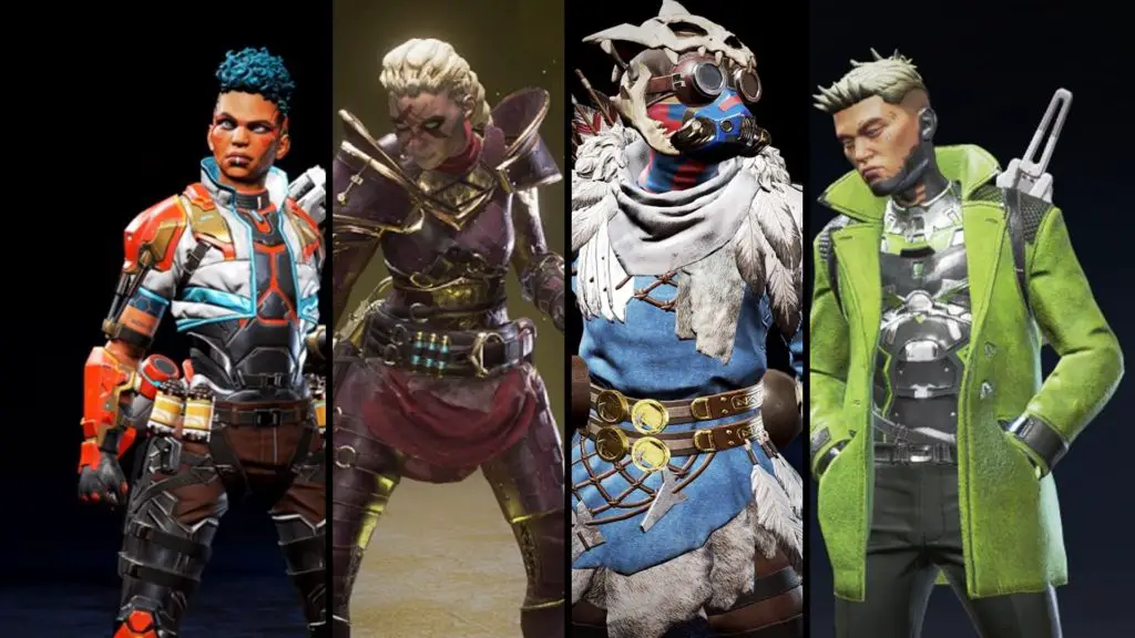 Le 10 skin più rare in Apex Legends Le 10 skin più rare in Apex Legends