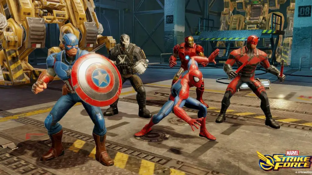 Le migliori squadre della Marvel Strike Force