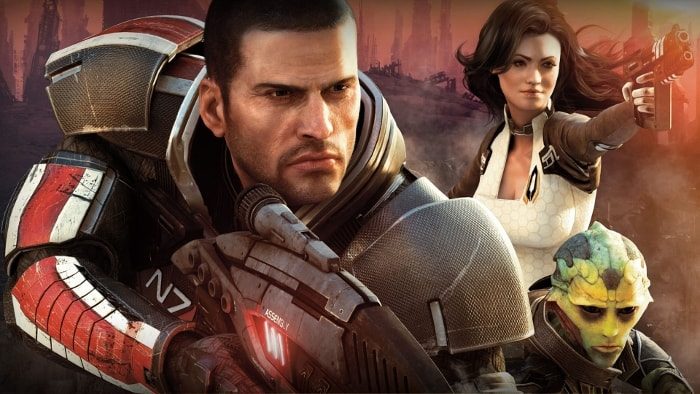 Top 10 di ultima generazione Mass Effect 2
