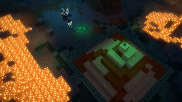Minecraft: Story Mode Stagione 2, Episodio 1 Eroe alternativo