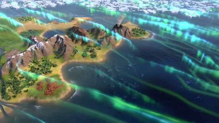 civiltà 6 nuova frontiera aurora