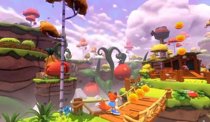 Nuovo Super Lucky's Tale