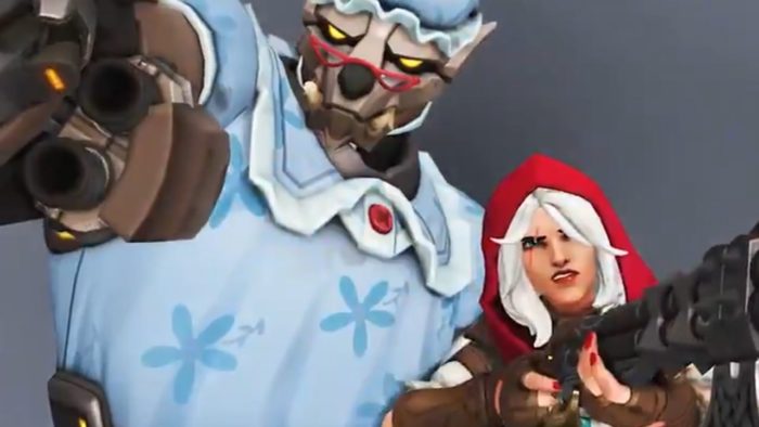 Evento anniversario Overwatch