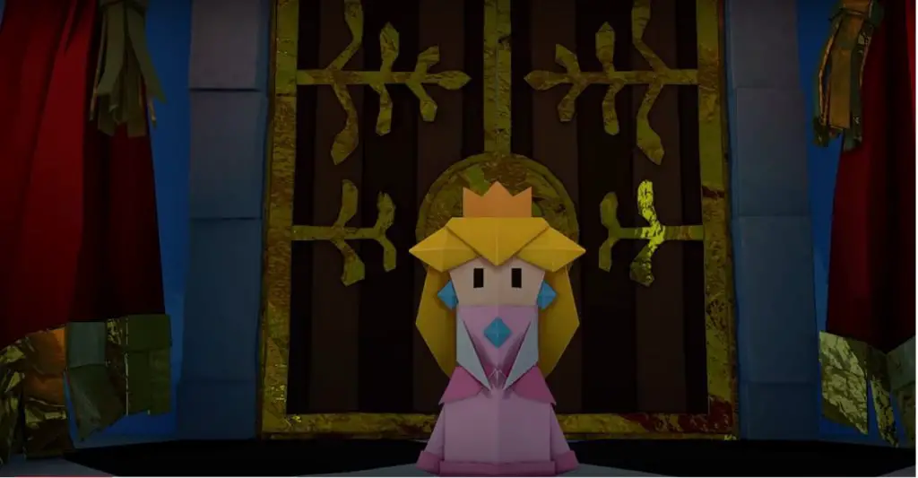 Perfect Paper Mario: The Origami King art è qui per illuminare la tua giornata