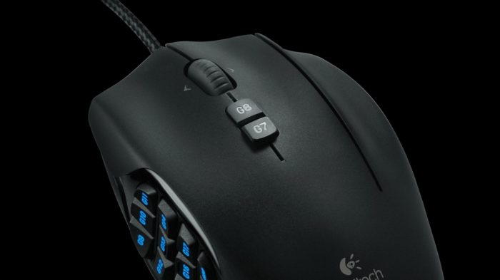 Mouse Logitech G600