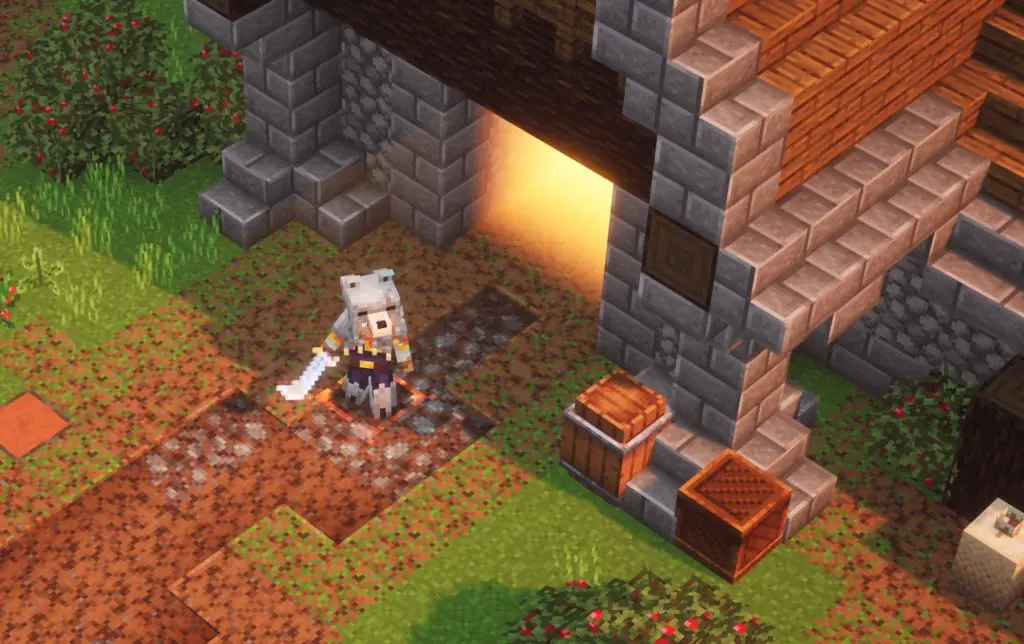 Puoi decorare la tua casa nei sotterranei di Minecraft?