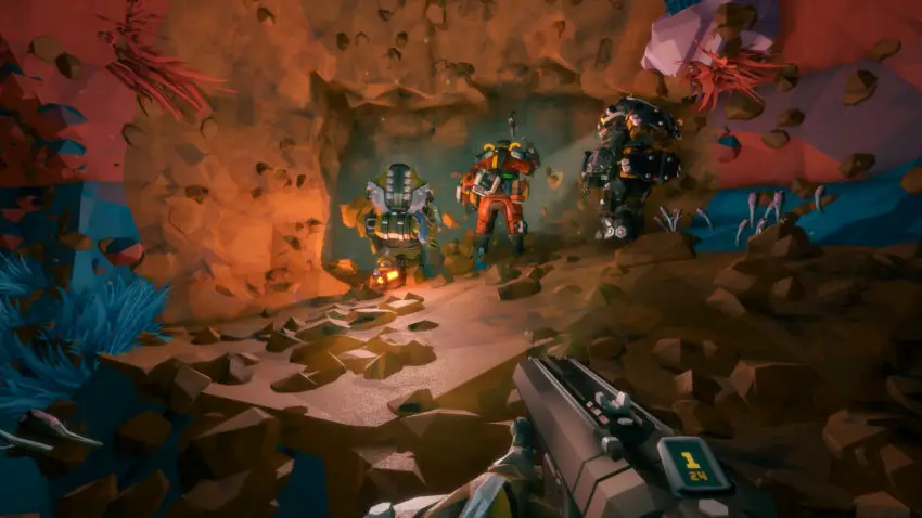 Quali sono gli eventi macchina in Deep Rock Galactic