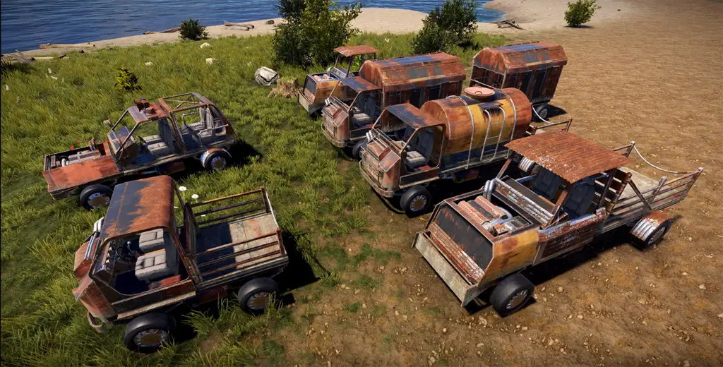 Quando arrivano i veicoli modulari a Rust?