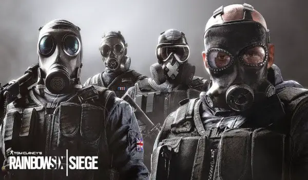 Operatore per cani da assedio Rainbow Six