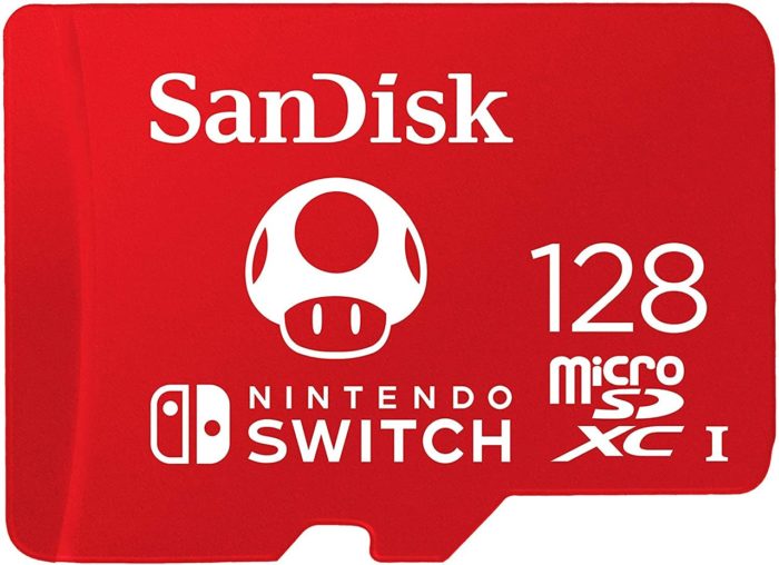 Scheda di memoria Sandisk da 128 GB