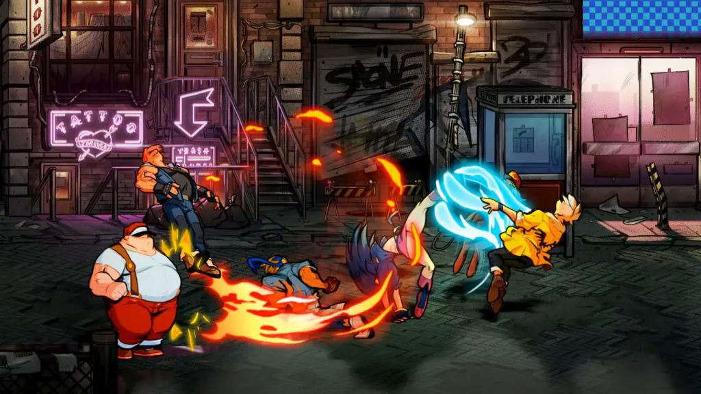 Streets of Rage 4 supporta il crossplay? Streets of Rage 4 supporta il crossplay?