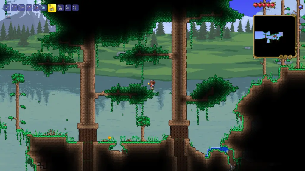 Tutti i poteri in modalità Viaggio in Terraria
