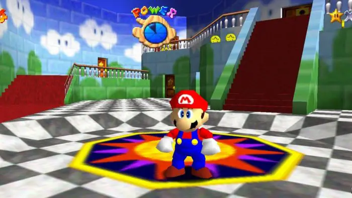 un altro Nintendo C&D Mario 64 pc