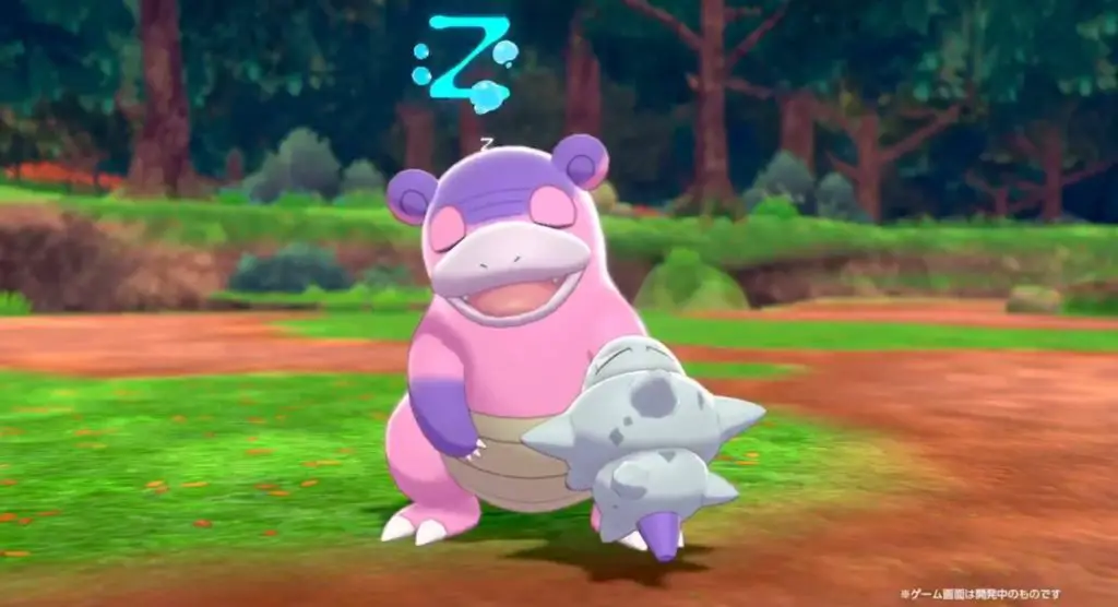 Rivelata la forma galariana di Slowbro per il passaggio di espansione Spada Pokémon e Scudo Rivelata la forma galariana di Slowbro per il passaggio di espansione Spada Pokémon e Scudo