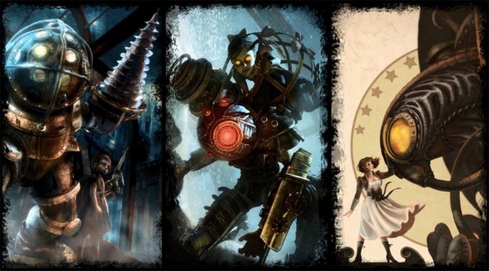 BioShock La schermata principale della collezione