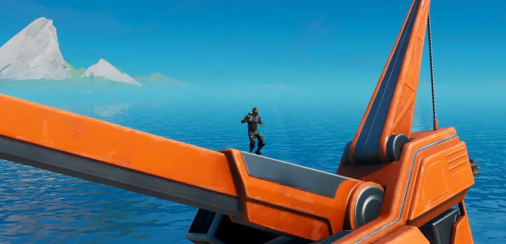 Dove ballare sulla gru a Rickety Rig in Fortnite Chapter 2 Stagione 3 Dove ballare sulla gru a Rickety Rig in Fortnite Chapter 2 Stagione 3