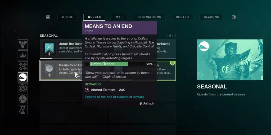 Come coltivare Umbral Traces in Destiny 2 Come coltivare Umbral Traces in Destiny 2
