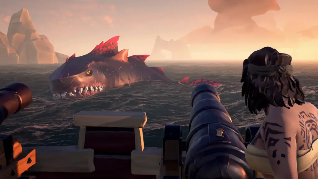 Come convocare e trovare il Megalodon in Sea of ​​Thieves