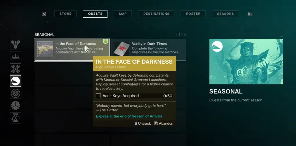 Come fare la ricerca esotica di The Bank Job in Destiny 2 Come fare la ricerca esotica di The Bank Job in Destiny 2