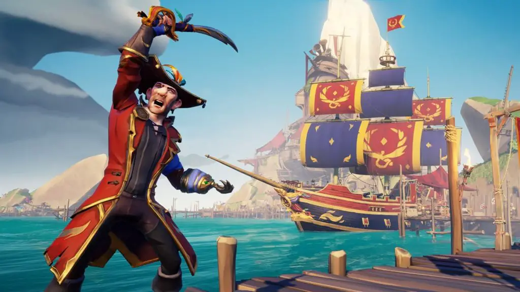 Come ottenere maledizioni in Sea of ​​Thieves