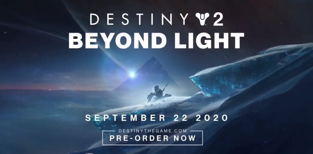 Come preordinare Destiny 2 Beyond Light Come preordinare Destiny 2 Beyond Light