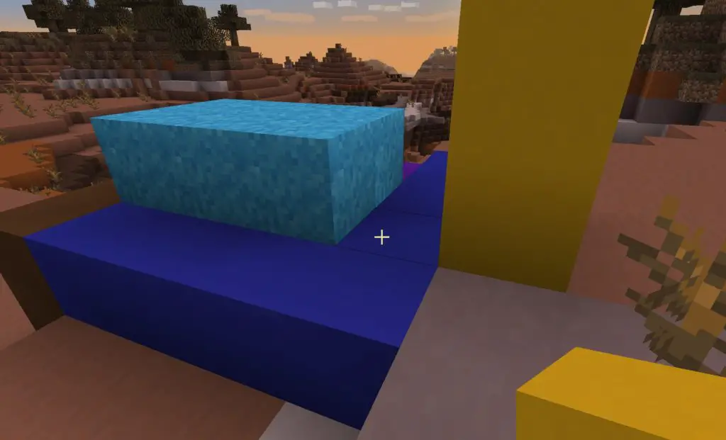 Come rendere concreto in Minecraft Come rendere concreto in Minecraft