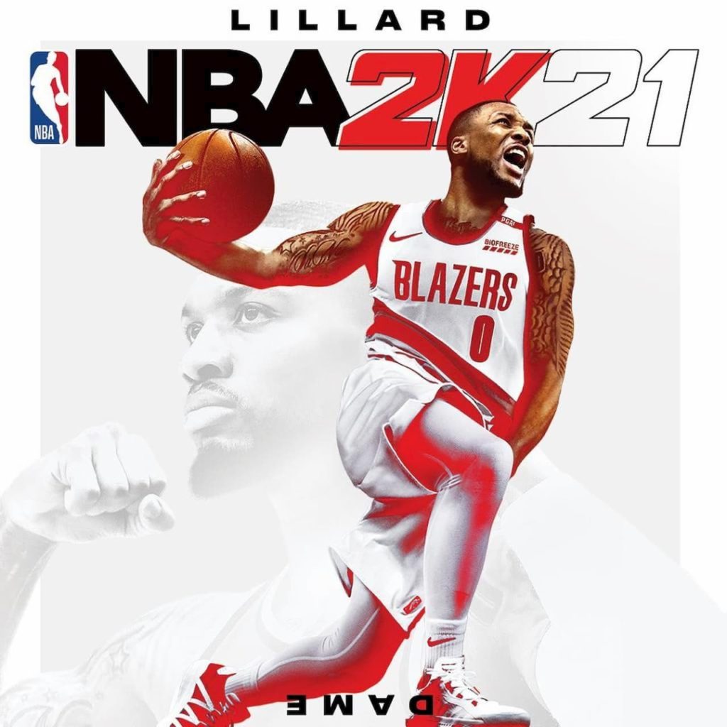 Damien Lillard ha nominato uno dei tre atleti di copertura della NBA 2K21