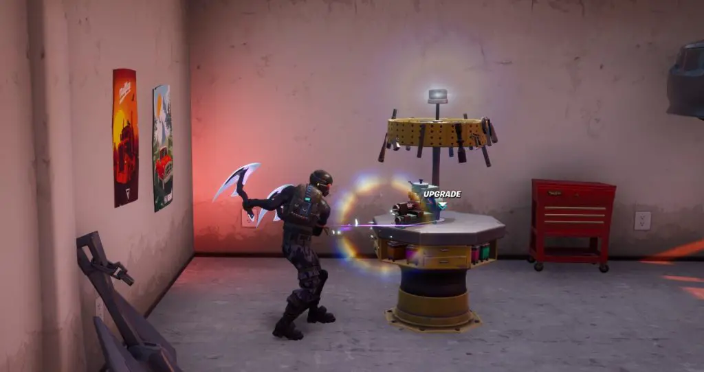 Dove trovare un banco di aggiornamento portatile in Fortnite Chapter 2 Stagione 3 Dove trovare un banco di aggiornamento portatile in Fortnite Chapter 2 Stagione 3