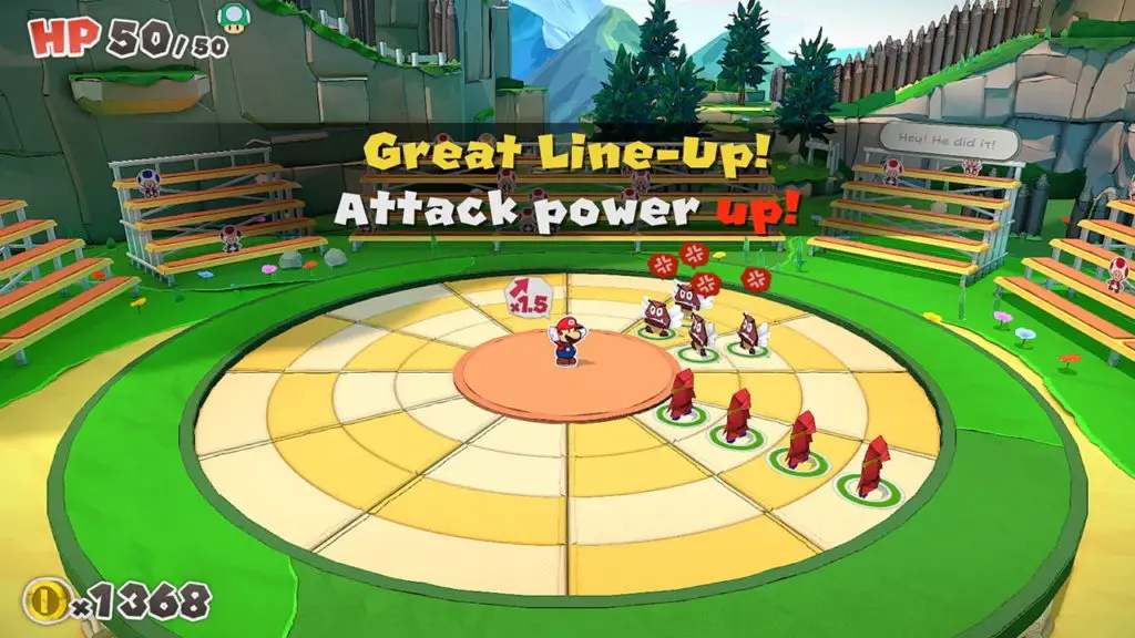 I compagni sono disponibili in Paper Mario: The Origami King? I compagni sono disponibili in Paper Mario: The Origami King?