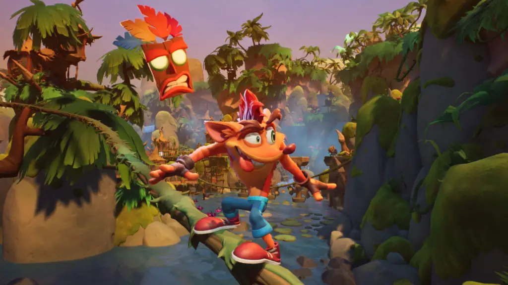 Il nuovo gameplay di Crash 4 mostra zipline, attacco di spin potenziato Il nuovo gameplay di Crash 4 mostra zipline, attacco di spin potenziato