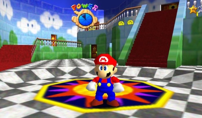 un altro Nintendo C&D Mario 64 pc